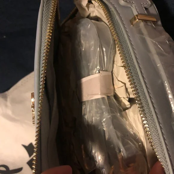 Disney GraceGift Dumbo Crossbody Bag Purse Handbag Blue Grey - NEW - Picture 4 of 5